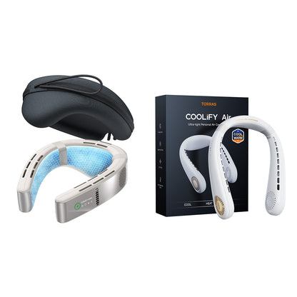 [Bundle] Neck Air Conditioner COOLiFY Cyber + COOLiFY Air-TORRAS