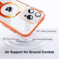 iPhone 15 Series Ostand SS Air-Bounce Magsafe Case