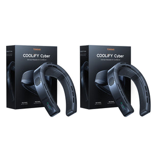 [Bundle] COOLiFY Cyber Neck Air Conditioner*2