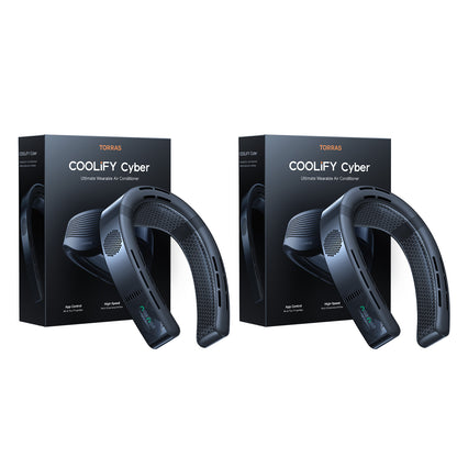 [Bundle] COOLiFY Cyber Neck Air Conditioner*2-TORRAS