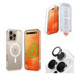 [Bundle] Guardian MagSafe Case +GlassGo Screen Protector IP16+Camera Protector-TORRAS