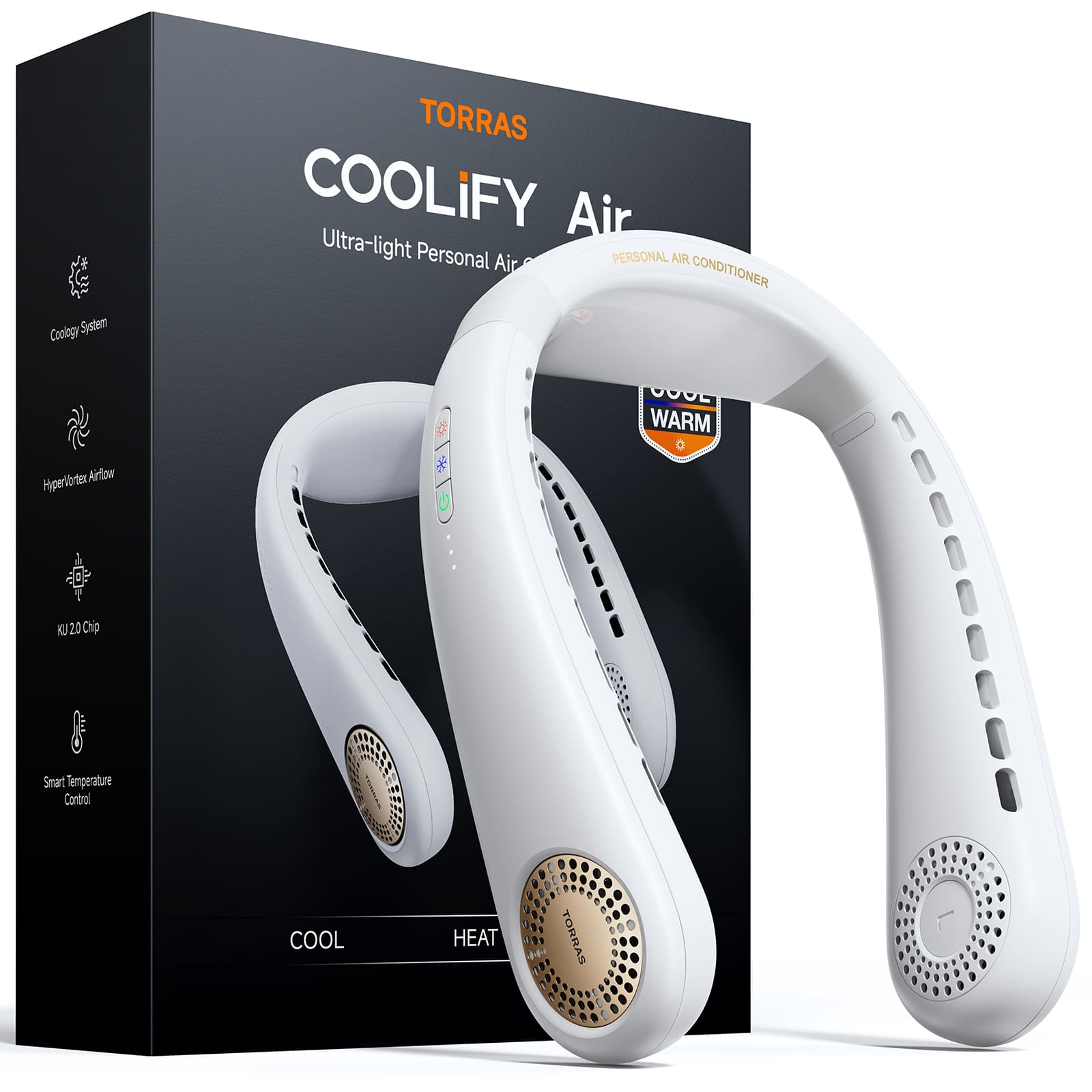 [US Only]COOLiFY Air Portable Neck Air Conditioner-TORRAS