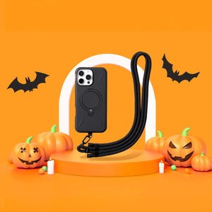 Hand-Free for Halloween🦇 LoopGo Flex Crossbody Phone Strap