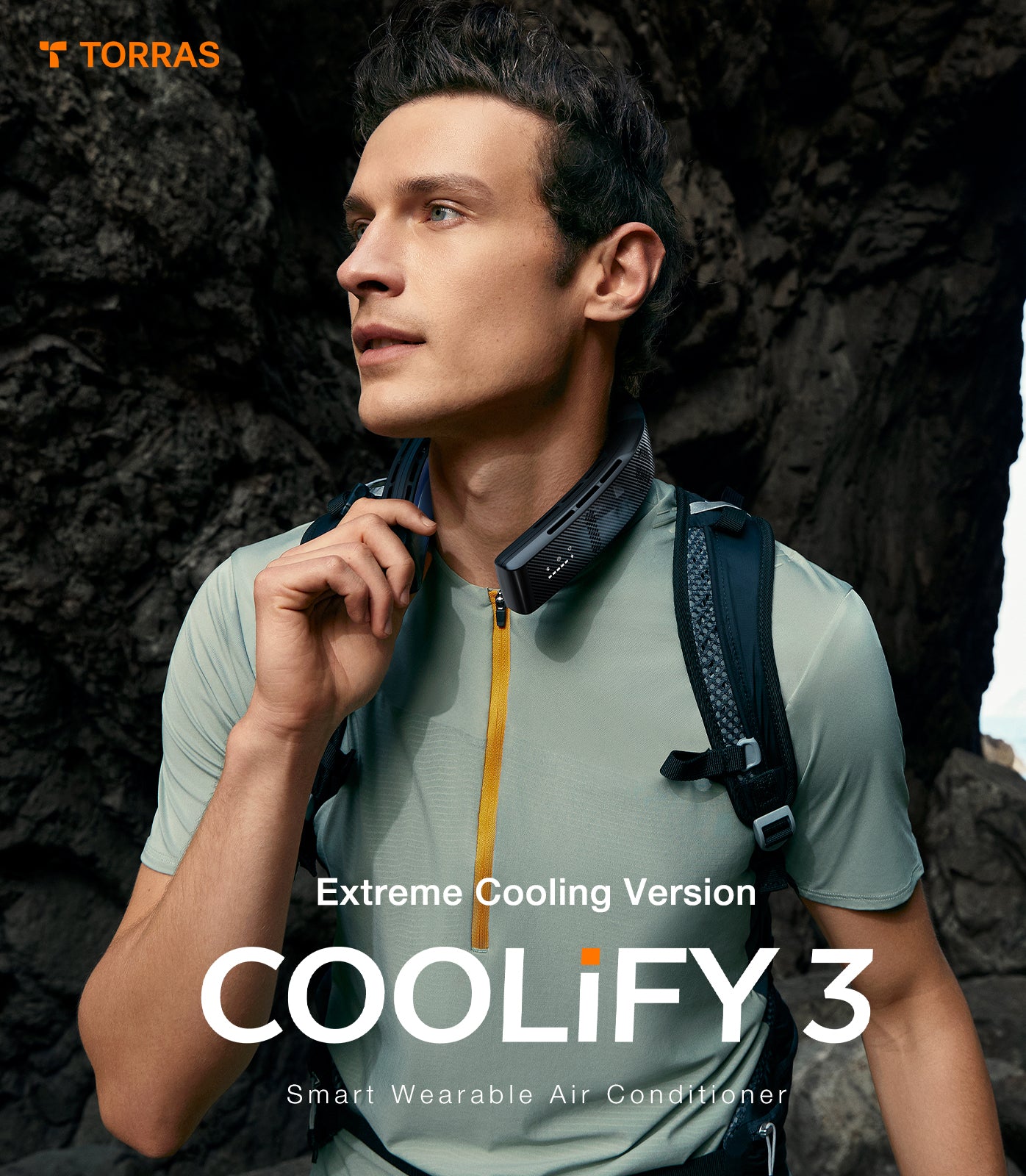 TORRAS COOLIFY 3 Wearable Neck Air Conditioner – Limited Edition (US ONLY)