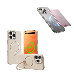 [Bundle]Spin Fusion + Ultra-thin Power Bank for iPhone 16 Series-TORRAS