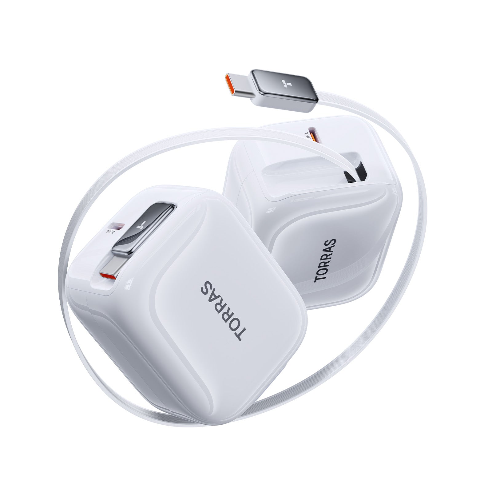 [US Only] FlexLine Retractable 40W Fast Charger-TORRAS