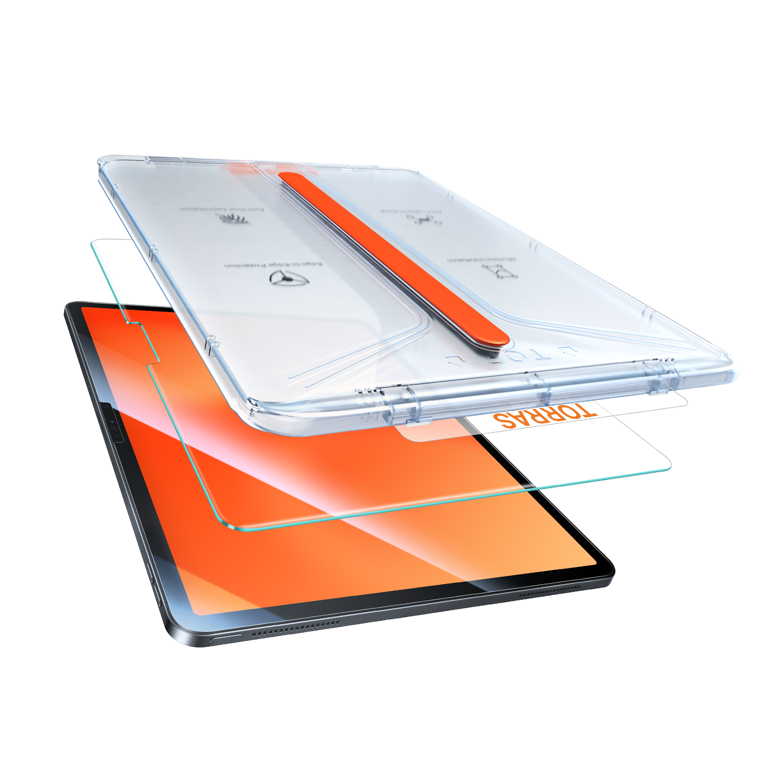 [US Only] GlassGo Screen Protector for iPad-TORRAS