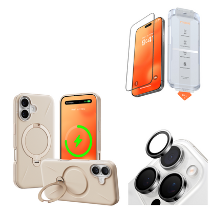 [Bundle]Spin Fusion + Screen Protector  +Camera Protector-TORRAS