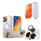 [Bundle]Horizontal&Vertical Kickstand MagSafe Case +Screen Protector for iPhone 16 Series+Camera Protector