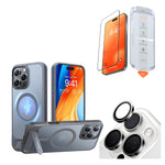 [Bundle] Guardian MagSafe Case +GlassGo Screen Protector IP16+Camera Protector-TORRAS