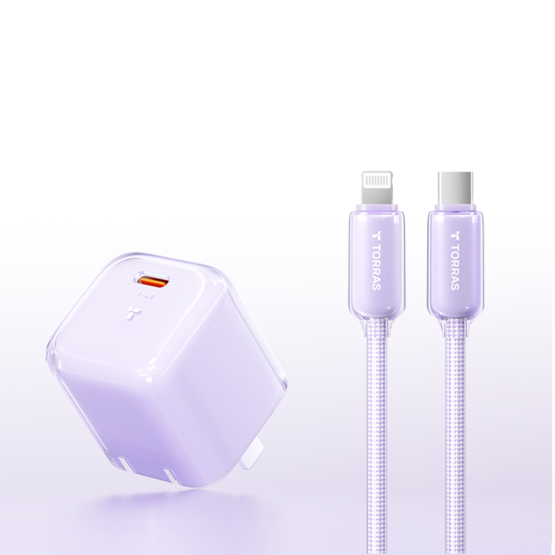 [US Only] Icenano FoldPro Fast Charger Block-TORRAS