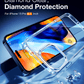 iPhone 15 Pro Max Clear Diamond iPhone Case
