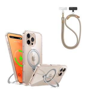 [Bundle]Spin + Crossbody Phone Strap for iPhone 16 Series-TORRAS