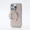 Ostand 360° Spin Fusion MagSafe Case for iPhone 15 Series - Dune-Desert Gold