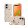 Ostand 360° Spin Fusion MagSafe Case for iPhone 16 - Dune-Desert Gold