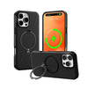 Ostand 360° Spin Fusion MagSafe Case for iPhone 16 Series - Onyx