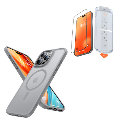 [Bundle] Guardian MagSafe Case +Screen Protector for iPhone 16 Series