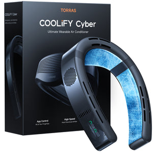 [Bundle] Neck Air Conditioner COOLiFY Cyber + COOLiFY 2S