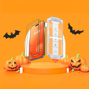 Spook-tacular Savings🎃 GlassGo Screen Protector (2 Pack)