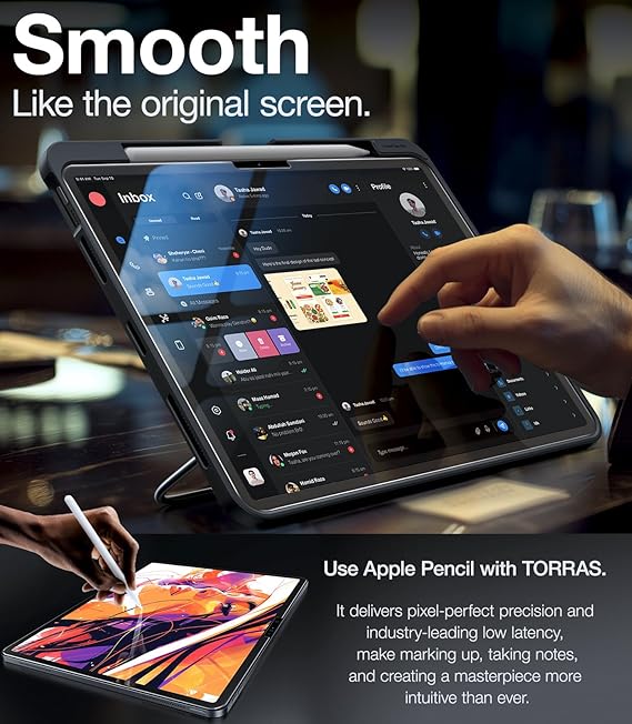 [US Only] GlassGo Screen Protector for iPad-TORRAS