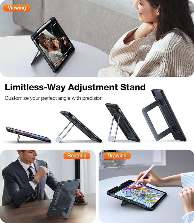 Ostand with Pencil Holder for iPad-TORRAS