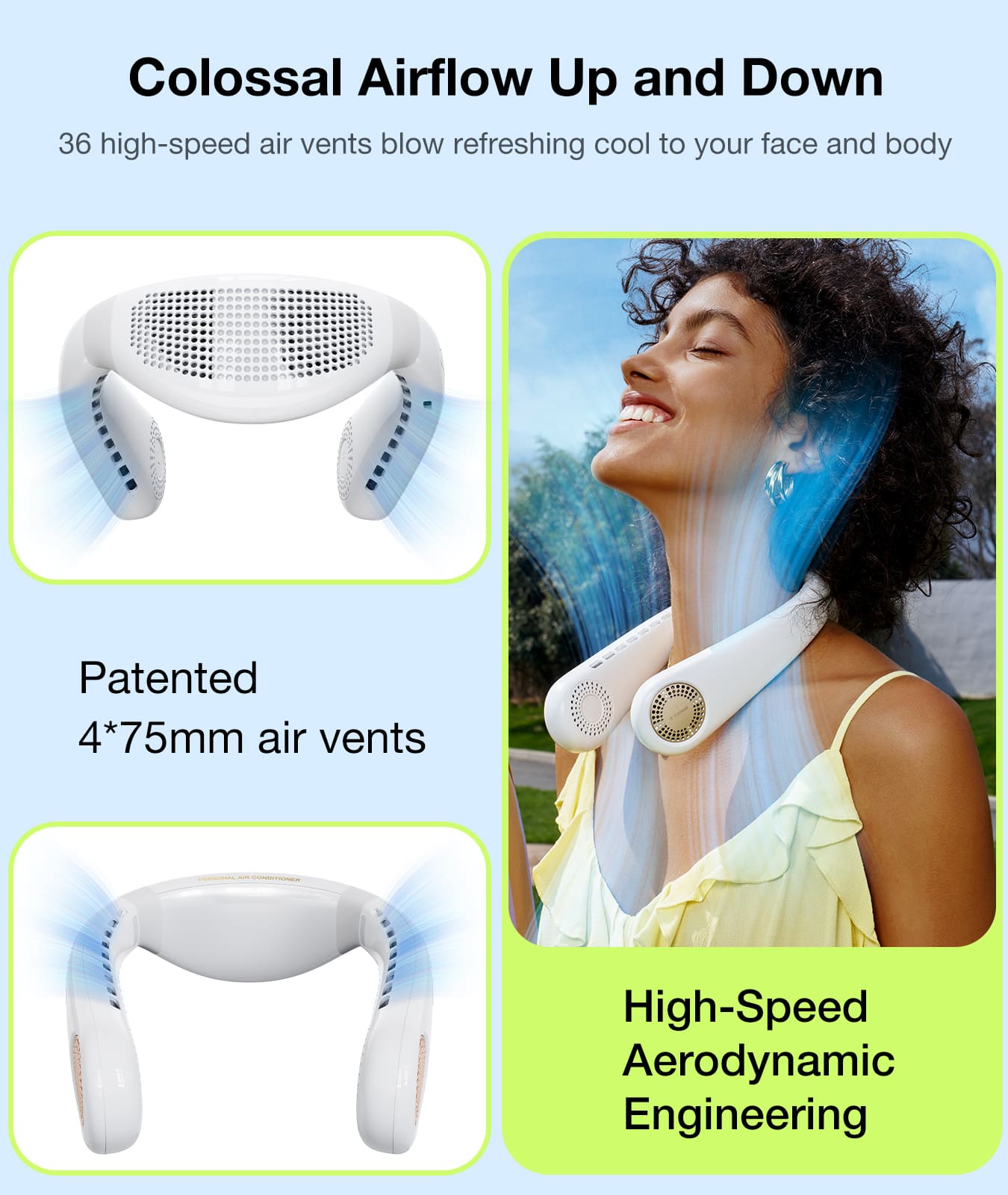 [US Only]COOLiFY Air Portable Neck Air Conditioner-TORRAS