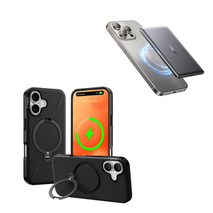 [Bundle]Spin Fusion + Ultra-thin Power Bank for iPhone 16 Series-TORRAS