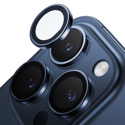 Lensguard Camera Protector for iPhone 15 Series-TORRAS