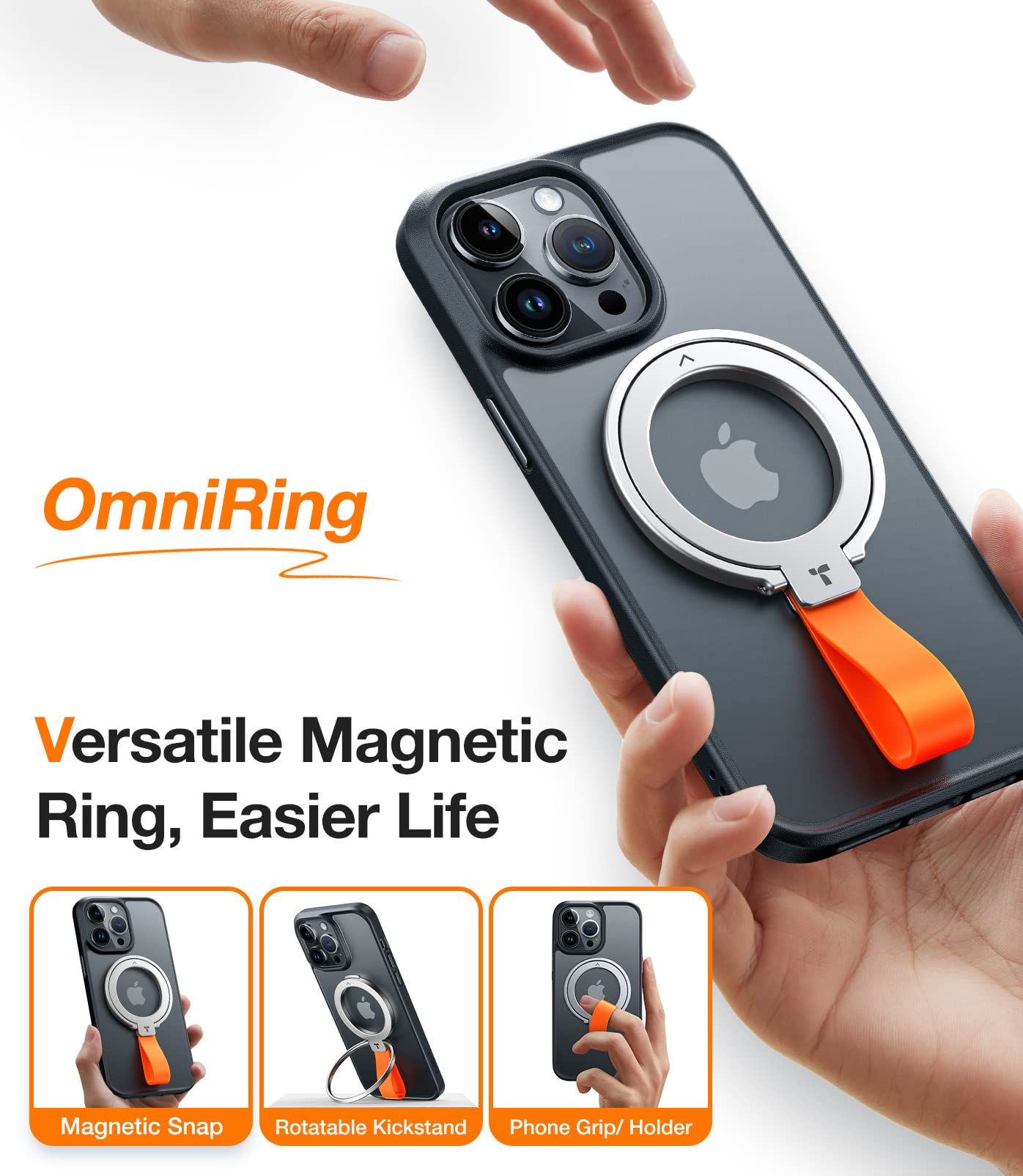 Ostand Ring for iPhone/Samsung/Google