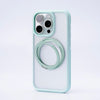 Ostand R Fusion Case with 360° Rotated Stand for iPhone 15 Series - Lake Blue