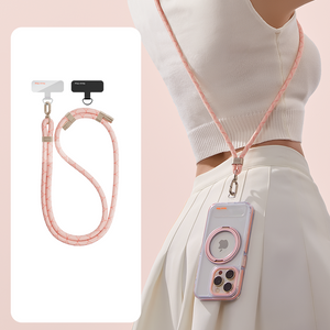 LoopGo Flex Phone Strap for iPhone/Samsung/Google