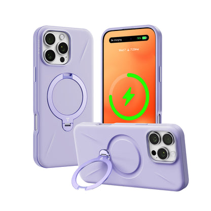 Ostand 360° Spin Fusion MagSafe Case for iPhone 16 Series