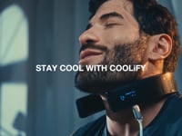 [2024 Flagship] COOLiFY Cyber Smart APP Control Neck Air Conditioner