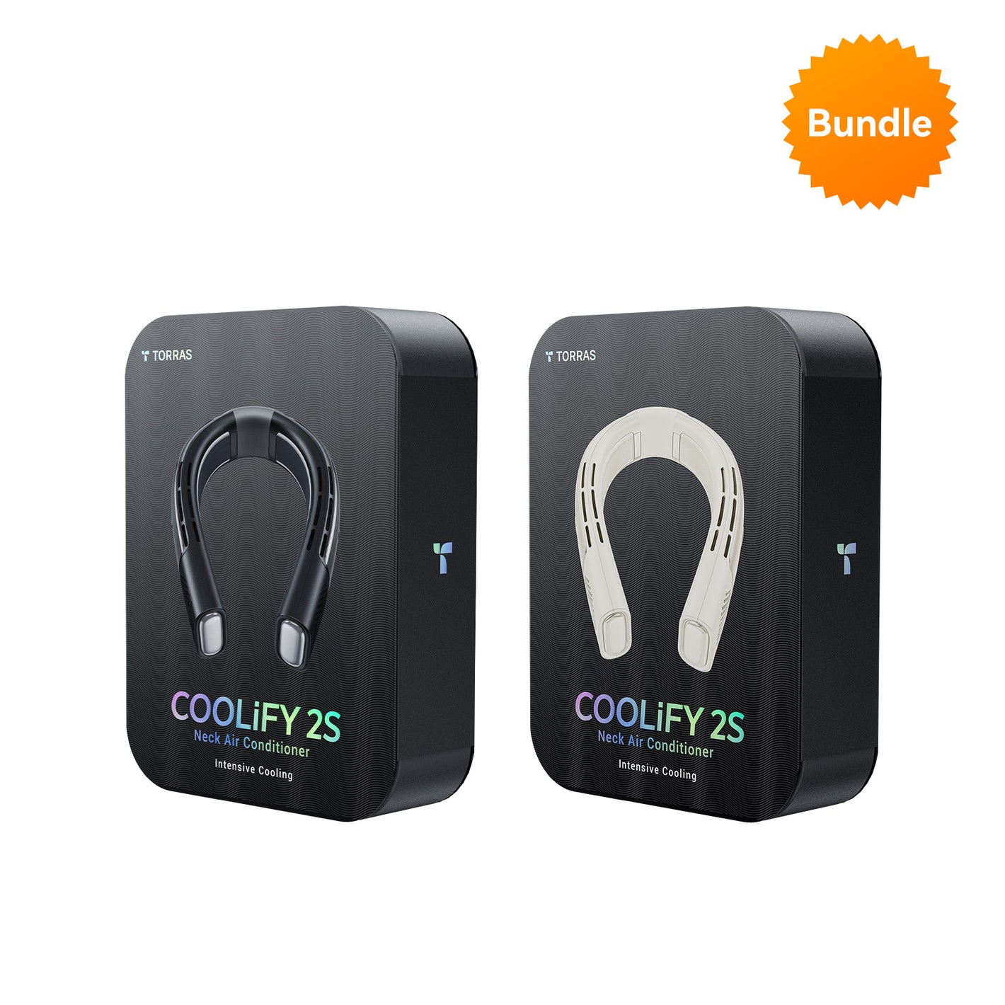 COOLiFY 2S Smart Neck Air Conditioner-TORRAS