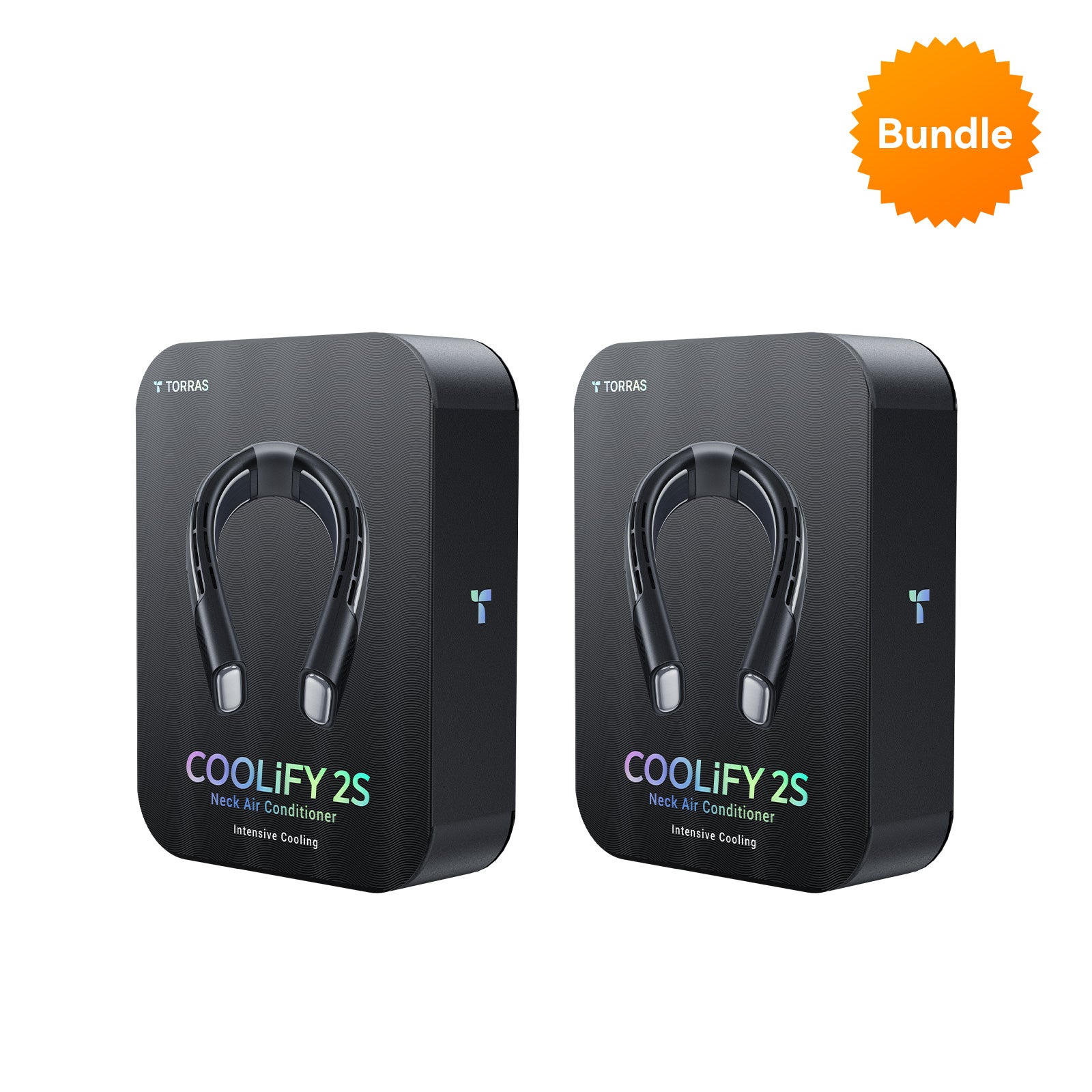 COOLiFY 2S Smart Neck Air Conditioner-TORRAS