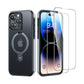 iPhone 15/14/13/12 Series UPRO Ostand Guardian Matte Magnetic Case